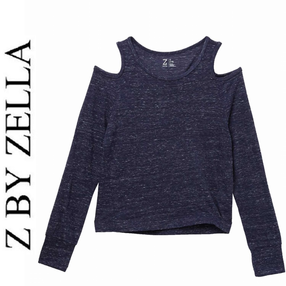 Z by Zella Cold Shoulder Top